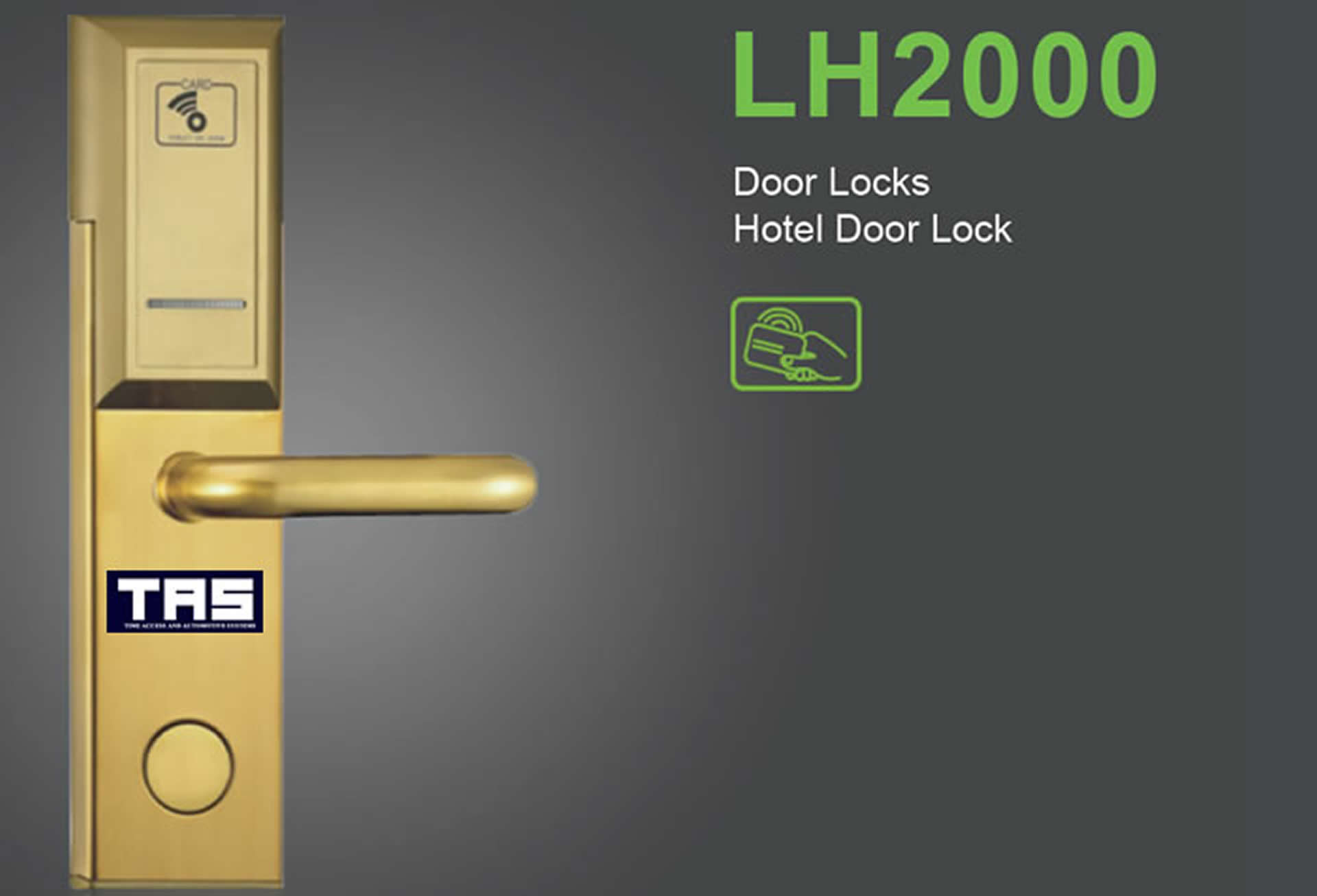 LH2000 Hotel Lock Access Control Door Lock